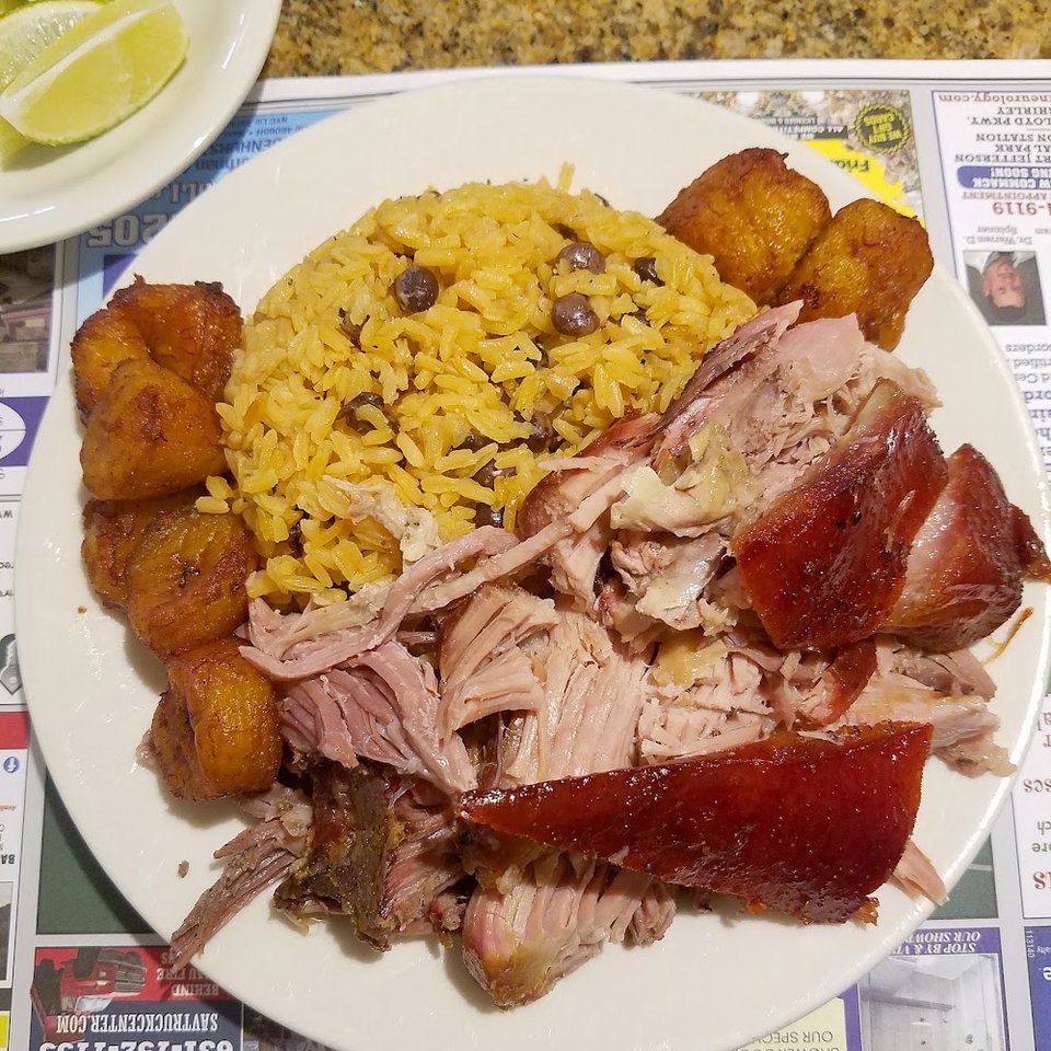 Roast Pork Mofongo