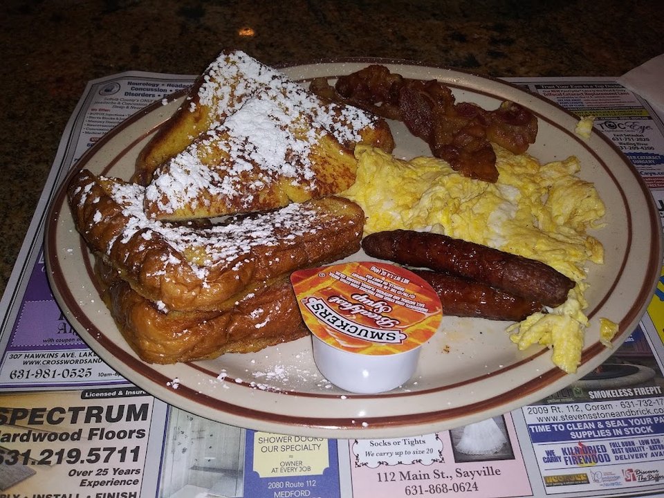 French Toast Combo Breakfast