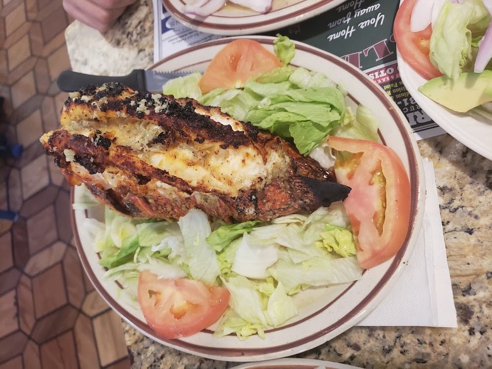 Caridad Steak with Lobster Tail