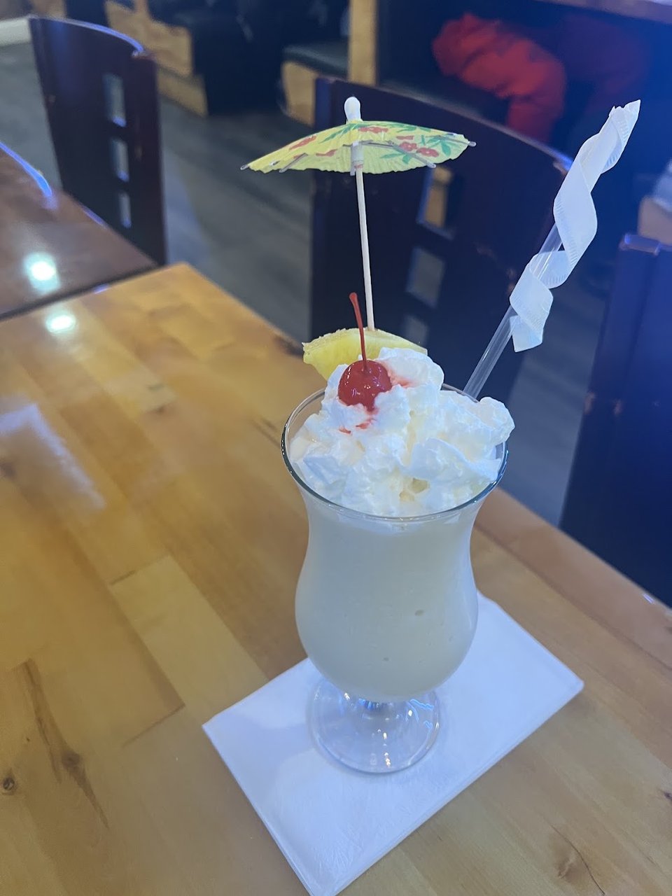 Pina Colada with Liquor
