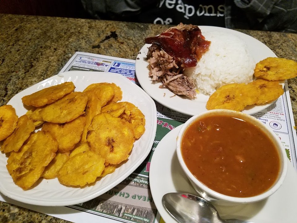 Green Plantains Tostones