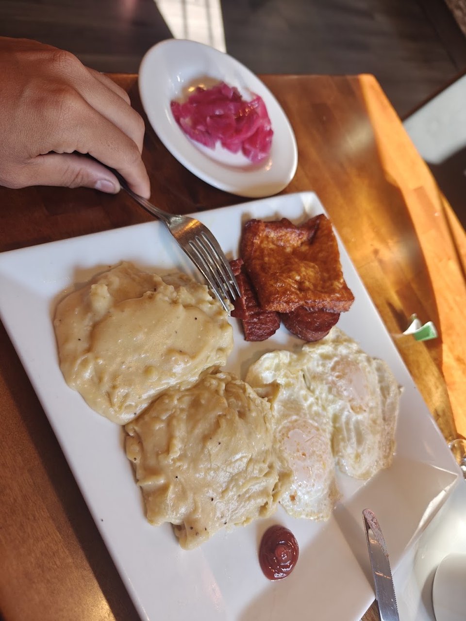 Viva Le French Toast Breakfast